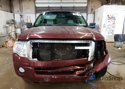 2010 Ford Expedition Xlt из США, поврежденный, VIN 1FMJU1G5XAEA54339